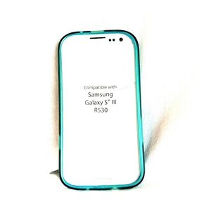 Samsung Galaxy S 3 R530 phone case Teal blue green